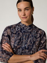Bild von Tunikabluse mit Paisleymuster