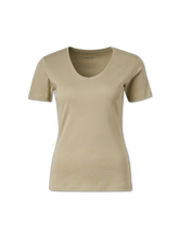 Image sur T-shirt à col en V