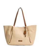 Bild von Shopper aus Raffia