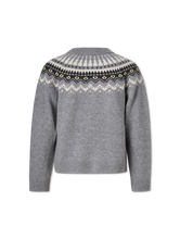Bild von Strickjacke mit Wolle GAMORI