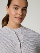 Bild von Cardigan mit Glitzer