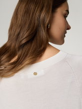 Bild von T-Shirt aus Feinstrick