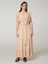 Bild von Maxikleid mit Volants CORALY