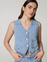 Bild von Gilet aus Denim THE SUIT UP
