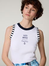 Image sur Haut en coton