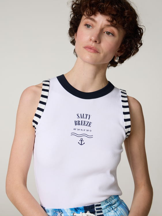 Image sur Haut en coton