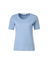 Image sur T-shirt en coton bio