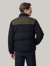 Image sur Veste matelassée en laine