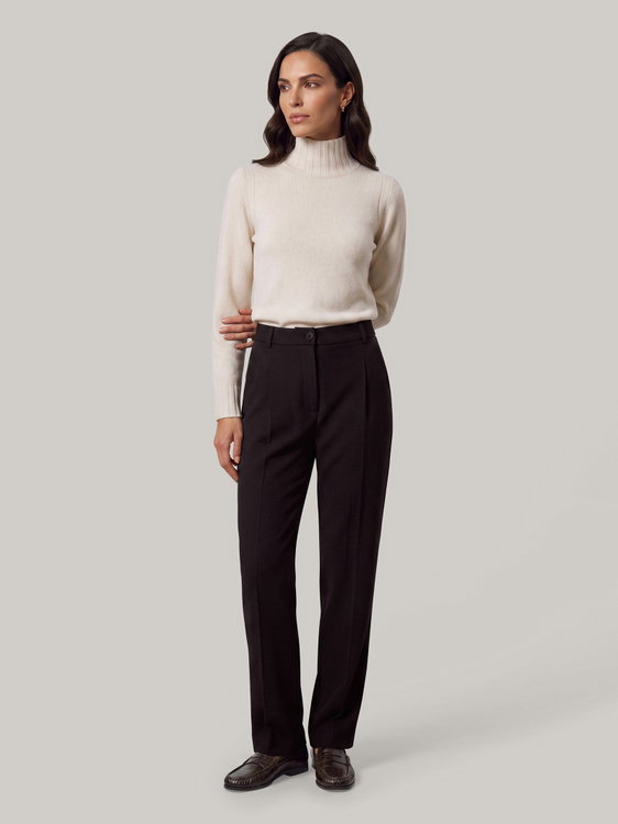 Image sur Pantalon à pinces ETOILE