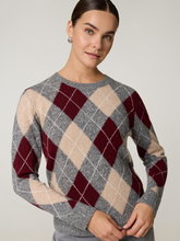 Bild von Strickpullover mit Wolle