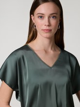 Bild von Bluse aus Satin