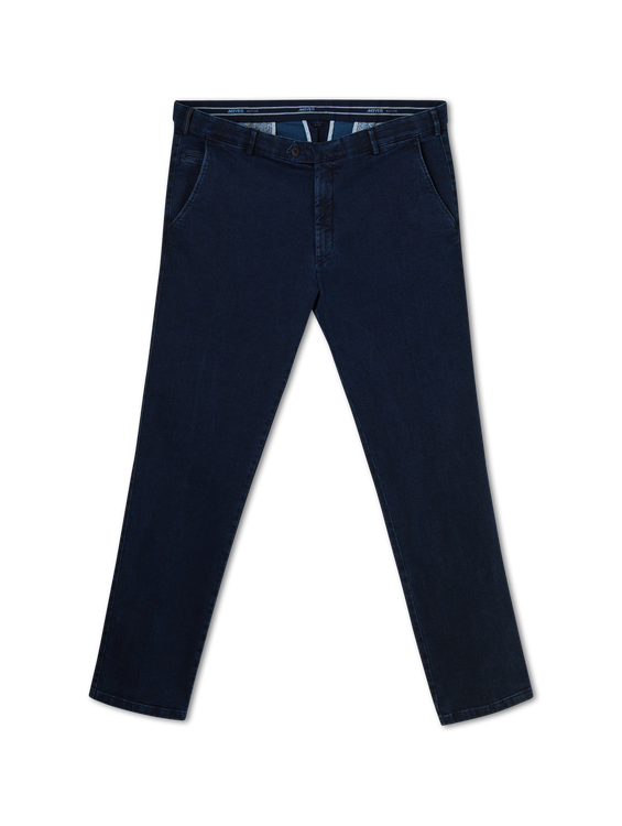 Bild von Chino im Denim-Look
