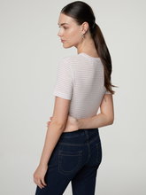 Image sur T-shirt en coton bio