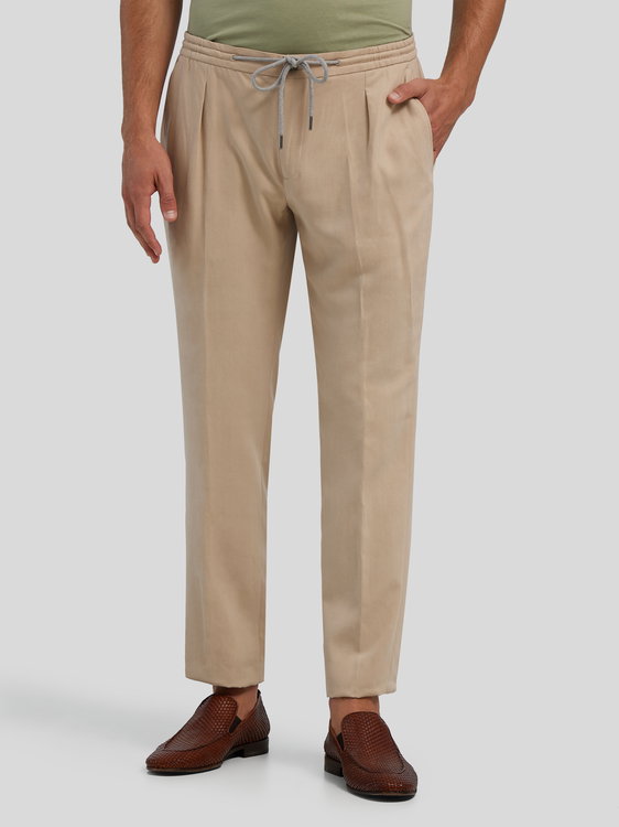 Bild von Twillhose mit Tunnelzug