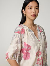 Bild von Bluse aus Seersucker