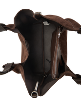 Image sur Sac à main en cuir velours DUA M