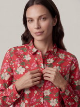 Bild von Hemdbluse mit Blumenprint