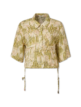 Image sur Chemisier imprimé LEONY