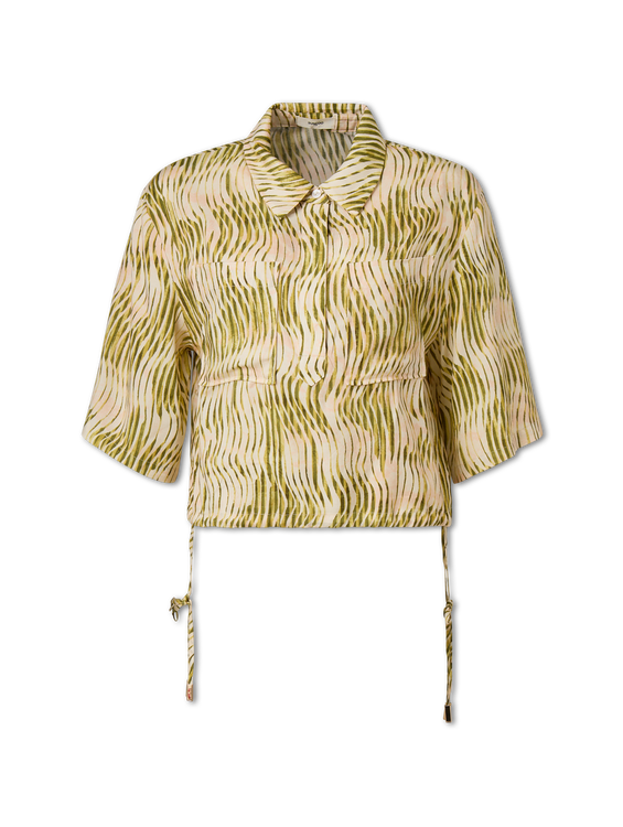 Image sur Chemisier imprimé LEONY