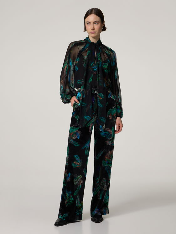 Bild von Hose mit weitem Bein WARRI