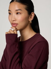 Bild von Langarmshirt aus Baumwolle