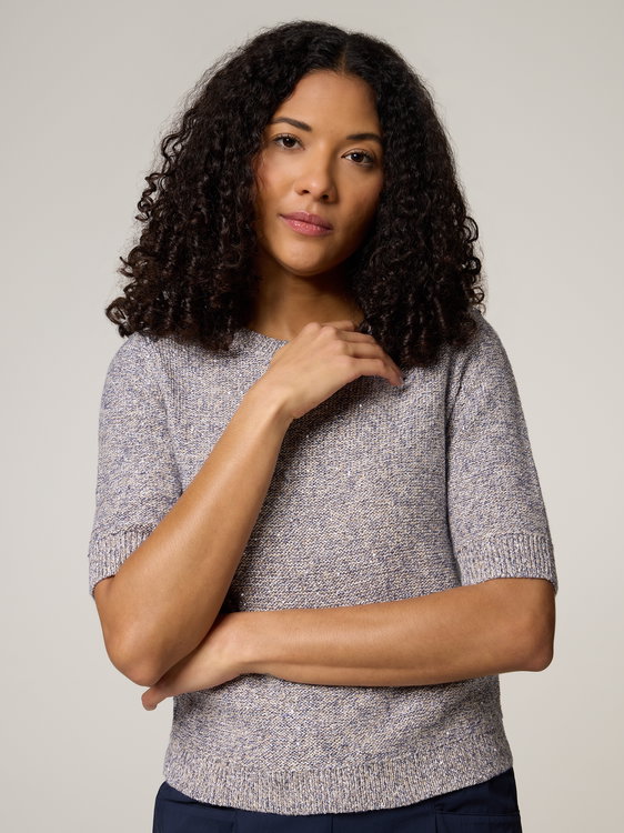 Bild von Pullover mit Leinen