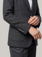 Image sur Blazer en laine vierge