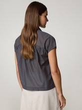 Bild von Bluse aus Baumwolljersey