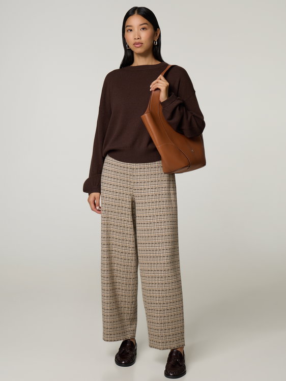 Image sur Pantalon coupe O-Shape SALLY