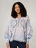 Bild von Baumwollewallbluse