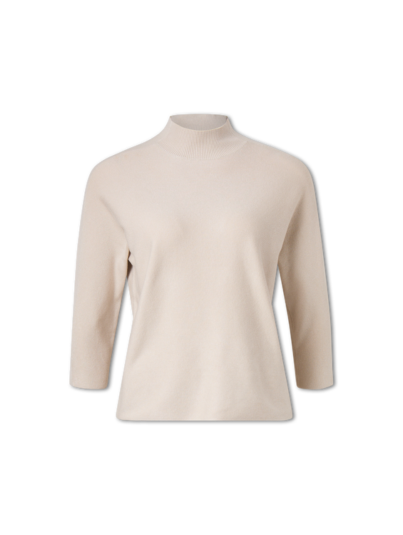 Bild von STRICKPULLI BASIC STEHKRAGEN