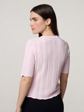 Image sur T-shirt en tricot