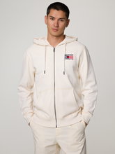 Bild von Sweatjacke aus Baumwolle