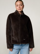 Image sur Veste en similicuir