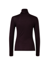 Bild von Langarmshirt mit Rollkragen