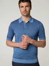 Image sur Polo en maille fine