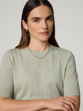 Image sur T-shirt en laine mérinos FARBELLA