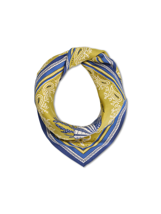 Bild von Tuch aus Seide