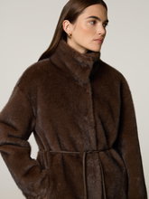 Image sur Manteau en fausse fourrure FREJA