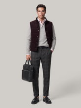 Bild von Gilet aus Cord ERICE