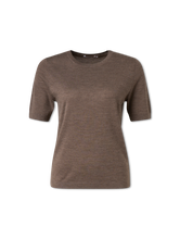 Bild von Feinstrickshirt aus Wolle