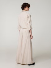 Bild von Marlenehose mit Leinen