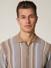 Bild von Poloshirt aus Strick NIIVAN