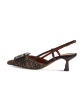 Bild von Slingpumps aus Tweed JULIEN