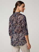 Bild von Tunikabluse mit Paisleymuster