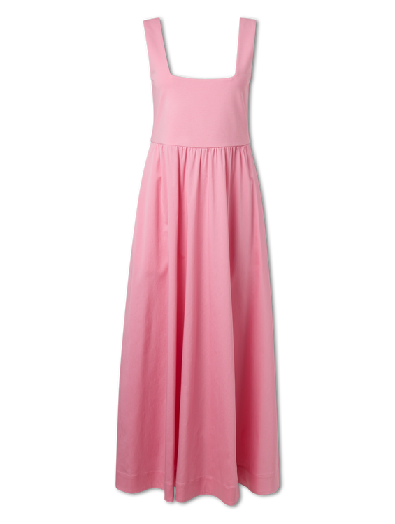 Bild von Kleid im Materialmix