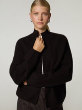 Image sur Cardigan en mélange d'alpaga