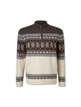 Image sur Pull à col roulé en laine mérinos