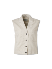 Bild von Gilet aus Denim