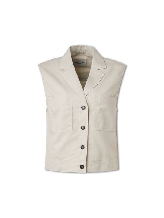 Bild von Gilet aus Denim